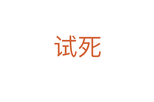 试   
