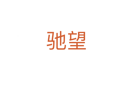 驰望