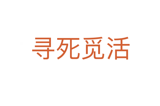 寻   觅活