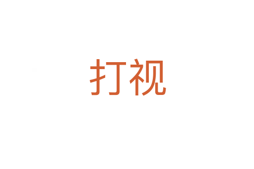 打视